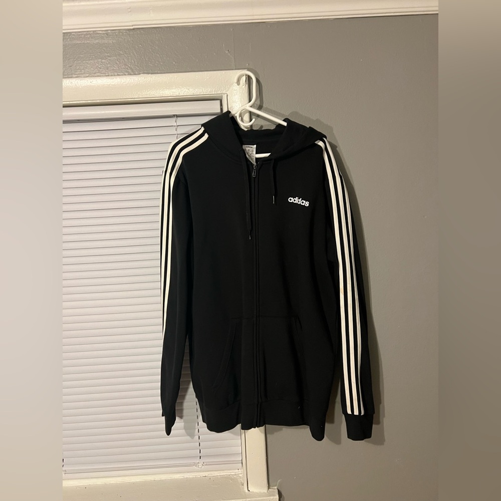 Men’s Adidas XL zip up hoodie